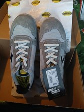 SCARPE ANTINFORTUNISTICHE DIADORA UTILITY RUN TEXT LOW S1P SRC Numero 42 NUOVE!