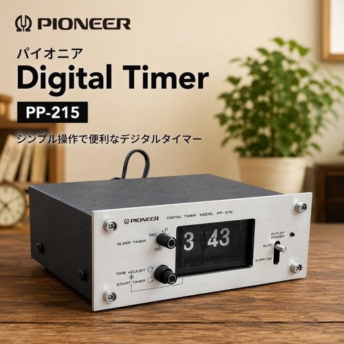 Pioneer 215 timer digitale - pp-215,