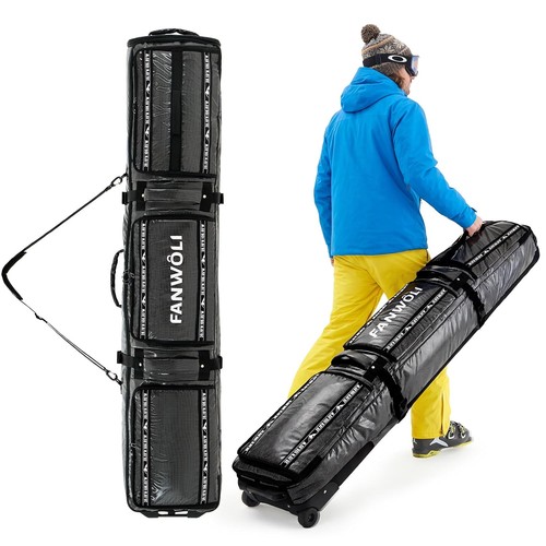 Borsa sci snowboard con - borsa,