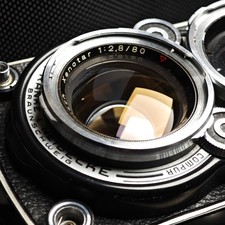 Rolleiflex tlr fotocamera 8f - rolleiflex,