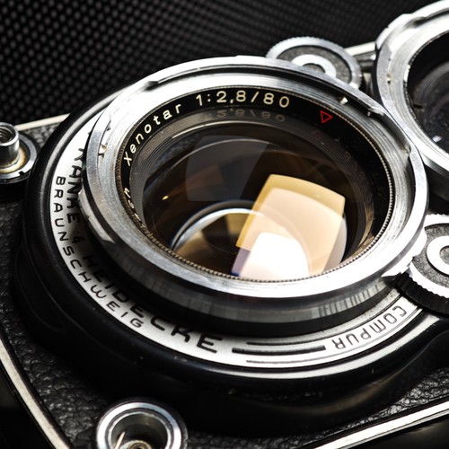 Rolleiflex tlr fotocamera 8f - rolleiflex,
