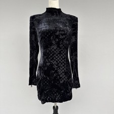 Mini abito Balmain Paris nero