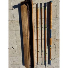 Canna da pesca a mosca vintage