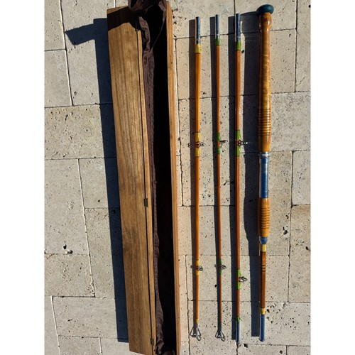 Canna pesca mosca - mosca, vintage