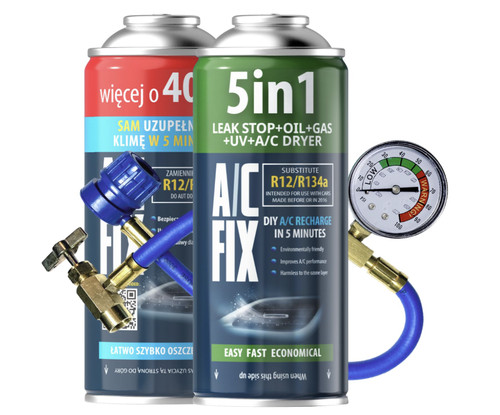 Fix r134a - fix, 5-in-1