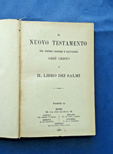 Il Nuovo Testamento Del Nostro Signore Gesù Cristo E Il Libro Dei Salmi 1901