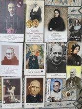 Lotto 2-santini con reliquia