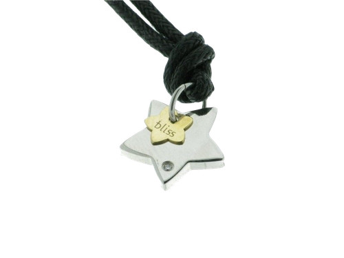 Collana bliss donna acciaio - collana,