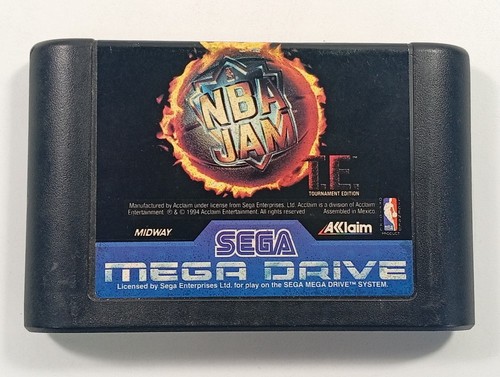 Nba jam tournament - jam, t.e.