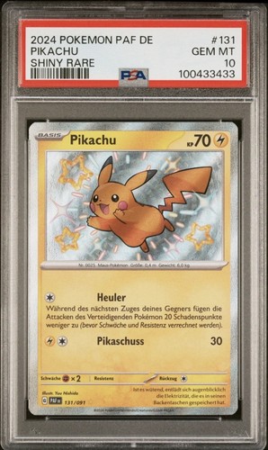 Shiny pikachu 131 - paf,