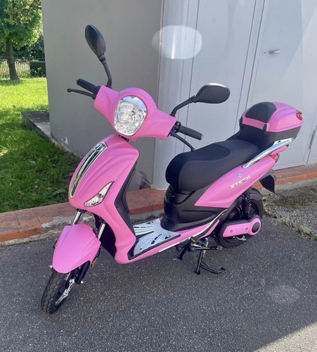 Bici elettrica tech - 800w, 60v