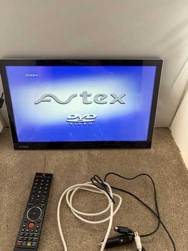 Avtex l186dr dvd dvb - tv, dvb-t2