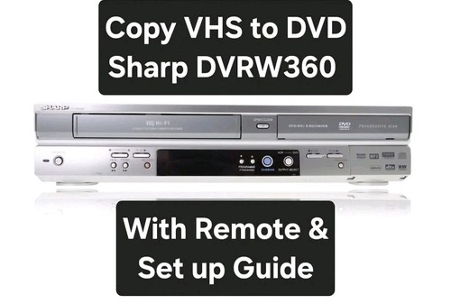 Sharp rw360h registratore - sharp,