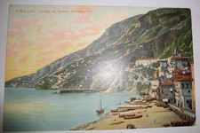 CARTOLINA -spiaggia col