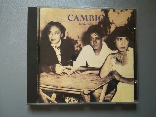 Lucio dalla cambio timbro - cd-lucio, dalla-cambio-timbro