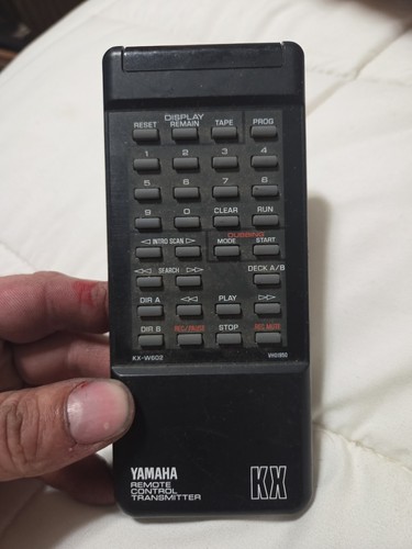 Yamaha cassette deck - yamaha,