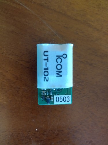 Icom 102 voice synthesizer - ut-102,