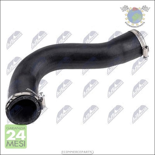 Tubo manicotto intercooler ajs - manicotto,
