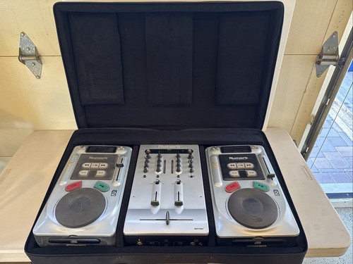 Numark set axis cd - set,