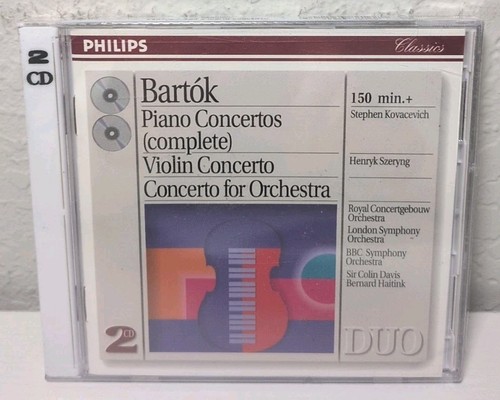 Bela bartoli piano concertos - piano,
