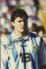 Abel Balbo foto firmata