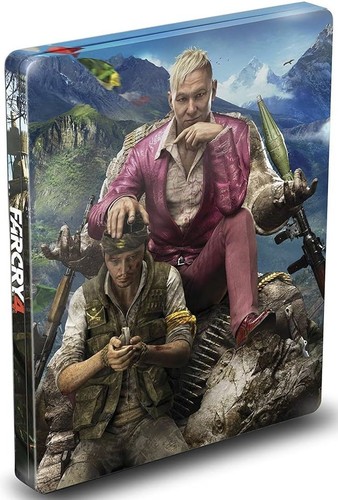 Far cry steelbook - 4,