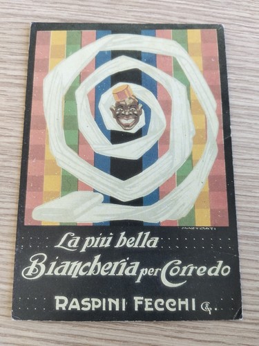 Cartolina pubblicitaria - cartolina,