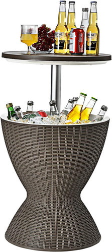 Tavolino frigo 30l - 3-in-1, da