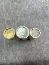 3 Rotolinida 50 monete da 5/10/20  lire FDC fior di conio anno 1988