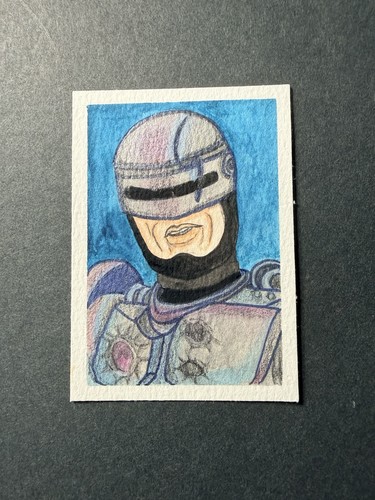 Aceo horror originale - aceo,