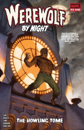 Werewolf night red - werewolf, by