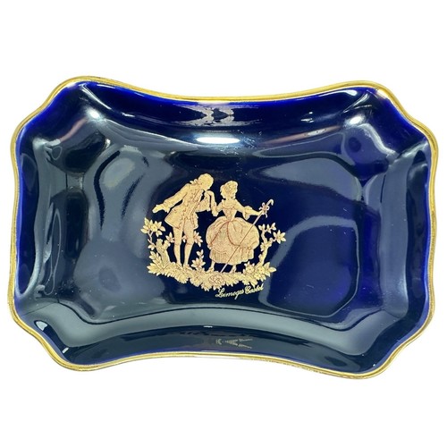 Piatto portagioie limoges - piatto,