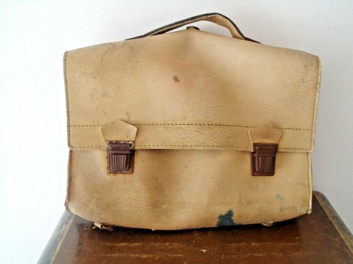 Borsone borsa vintage cuoio - borsone,