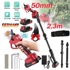 Cesoia per rami a batteria