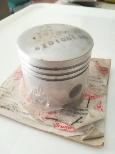 Pistone nudo motore beta - motore,