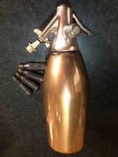 Sifone Autoseltz oro, SACCAB