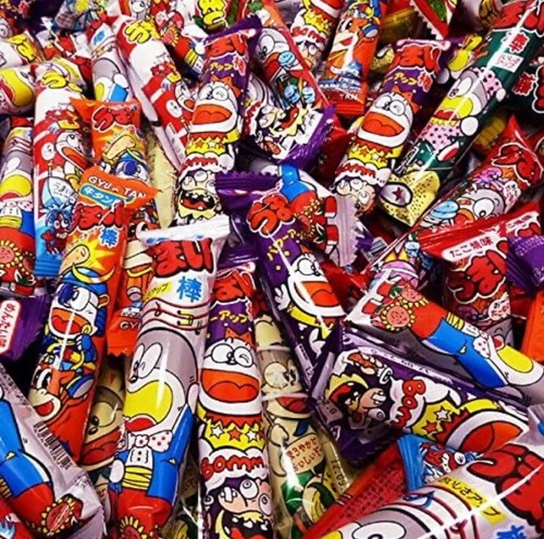 Snack popolare giapponese