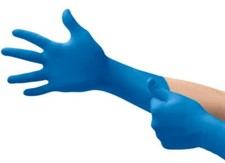 Guanti in Nitrile Azzurri