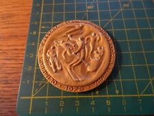 BELLA MEDAGLIA SCI MILANO 1972 OLIMPIADI DI SAPPORO COPPA DEL MONDO COPPA EUROPA