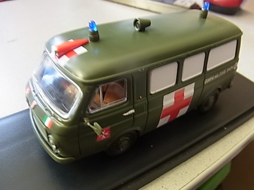 Modellino fiat 238 - fiat, ambulanza