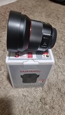 Canon Lens wide angle Samyang