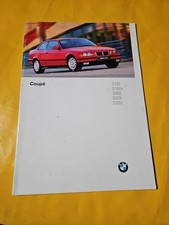 Bmw 1996 Coupe Brochure In