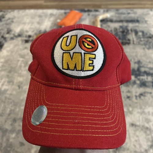 Cappello berretto wwe rosso - berretto,