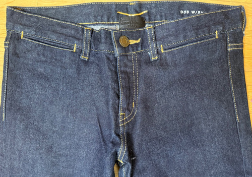 Jeans denim grezzo - , saint