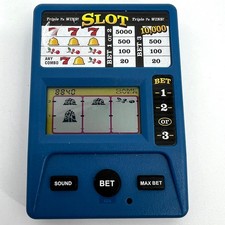 Slot machine vintage tripla 7s