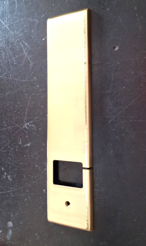Placca copri avvolgibile per - copri,