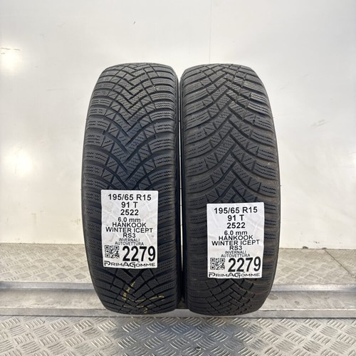 Gomme usate 195 r15 91t - gomme, 65