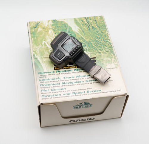 Casio prt pro trek model - casio,
