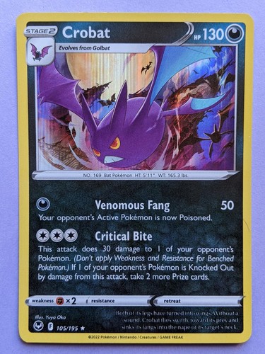 Crobat 105 195 - 105/195, silver