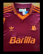 AS Roma Retrô Soccer Jersey